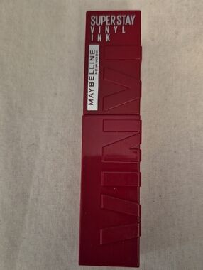 Maybelline Super Stay Vinyl Ink Liquid Lipstick - Wicked (Red)